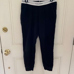 Calvin Klein joggers/pajamas size S
